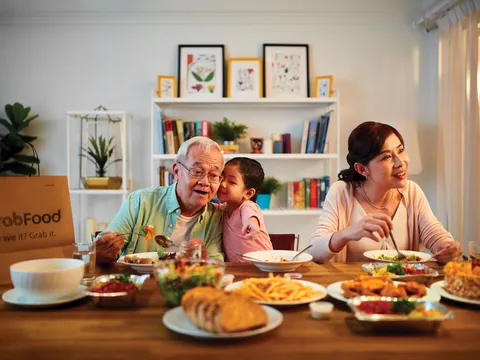 Grab ra mắt gói giải pháp phục vụ cả gia đình