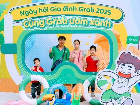 Grab tổ chức chuỗi sự kiện gia đình thường niên dành cho đối tác
