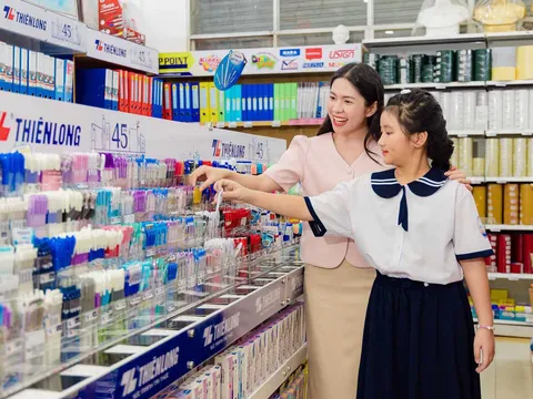 Thiên Long: Hành trình gần 45 năm giữ vững vị thế “thương hiệu quốc dân”