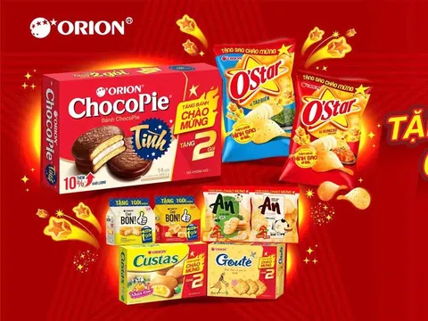Orion tri ân khách hàng – Hòa chung đại lễ dân tộc “Tặng bánh chào mừng – Trao tình Việt Nam”