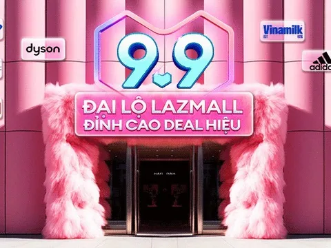 Lạc vào “vũ trụ” siêu sale thương hiệu 9.9 của Lazada: Giảm giá sập sàn đến 50%, freeship và vô vàn deal chớp nhoáng đồng giá chỉ 99K