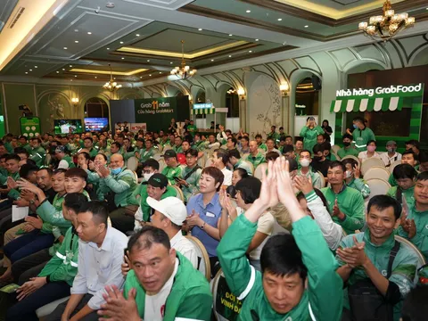 Grab tổ chức chuỗi hoạt động tri ân đối tác tài xế khắp cả nước