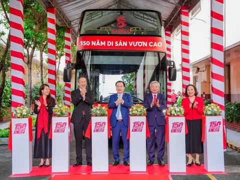 SABECO chính thức khởi động chiến dịch “150 Năm Di Sản Vươn Cao”