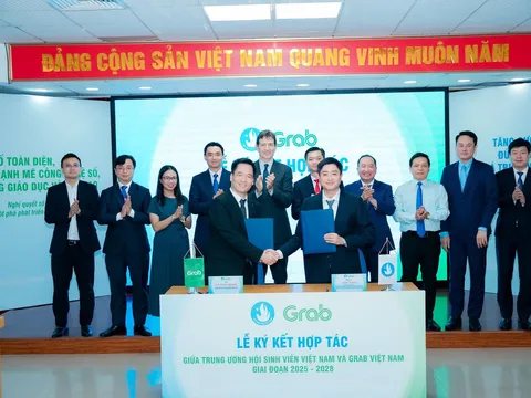 Grab Việt Nam và Trung ương Hội Sinh viên Việt Nam hợp tác nhằm nâng cao kỹ năng chuyển đổi số cho sinh viên và thanh niên Việt Nam