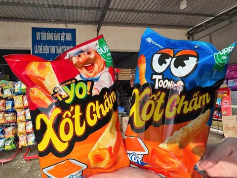 Snack Xốt Chấm – “chất xúc tác” cho mọi cuộc vui