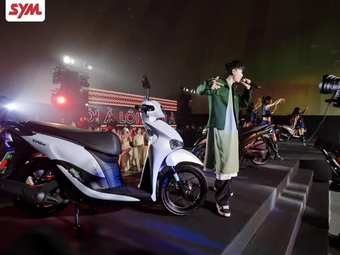 TPBW 125 – “Khai mở giới hạn”, chiếc xe dành cho thế hệ sống trẻ, dám khác biệt