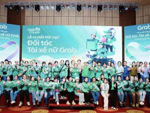Grab Việt Nam tăng cường hỗ trợ và kết nối các đối tác tài xế nữ