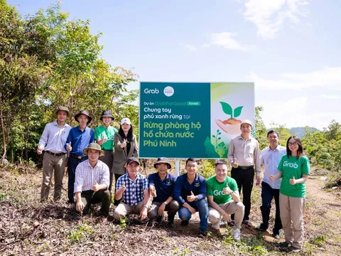Grab Việt Nam khởi động Chương trình Vững-Xanh nhằm thúc đẩy chuyển đổi xanh và bảo vệ môi trường