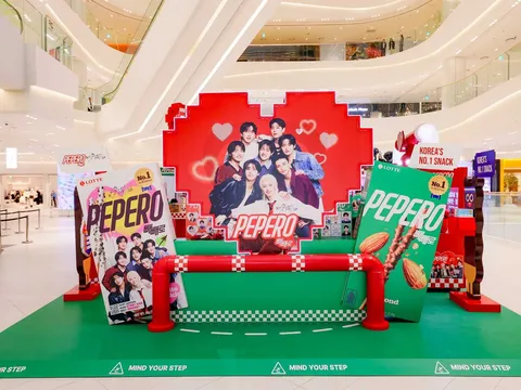 PEPERO - Chiếc bánh nhỏ làm nên ngày hội lớn