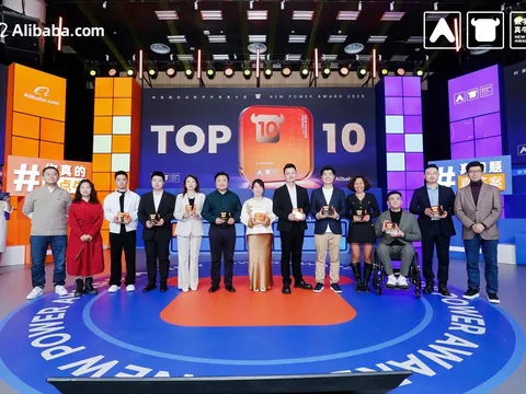 Alibaba.Com bế mạc giải thưởng 'New Power Award' tại Hàng Châu: Đại diện Việt Nam V.Kaus lọt vào Top 10 toàn cầu