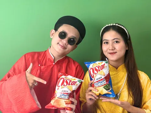 Snack O’star Tết: Orion chinh phục giới trẻ bằng công nghệ và trải nghiệm