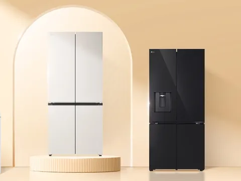 LG chính thức ra mắt 3 dòng tủ lạnh và tủ đông mới, đồng hành cùng gia đình Việt làm mới không gian bếp