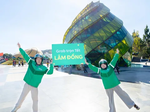 Grab đồng hành cùng đối tác và người dùng đón trọn Tết Việt