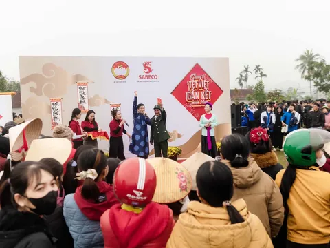 SABECO lan tỏa trọn vẹn “Vị Tết” đến 17 tỉnh thành qua chiến dịch “Chung Vị Tết Việt, Gắn Kết Muôn Miền”