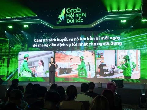 Grab tổ chức Hội nghị Nhà hàng và Đối tác năm thứ 3 liên tiếp nhằm thúc đẩy tăng trưởng cho thương hiệu F&B và bán lẻ