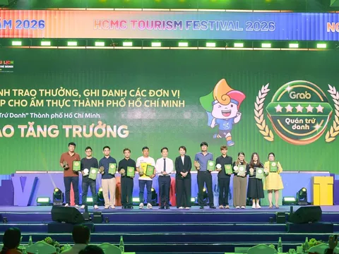 Grab Việt Nam vinh danh hàng loạt quán ăn tiêu biểu tại lễ trao giải Quán “Trứ Danh” TP.HCM