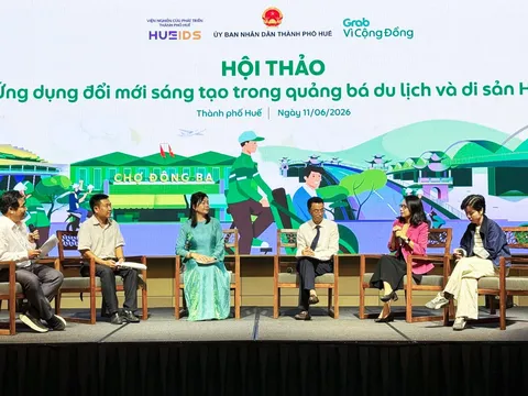 Grab Việt Nam sơ kết một năm hợp tác với Thành phố Huế, kỳ vọng nhân rộng mô hình hợp tác để thúc đẩy tăng trưởng kinh tế - xã hội