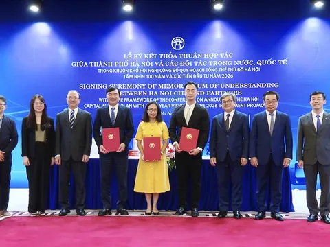 Grab Việt Nam và Thành phố Hà Nội hợp tác thúc đẩy phát triển đô thị thông minh và chuyển đổi số