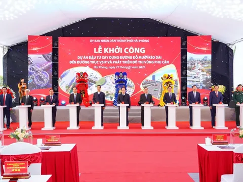 Hải Phòng đầu tư hơn 1.066 tỷ đồng xây dựng đường Đỗ Mười kéo dài