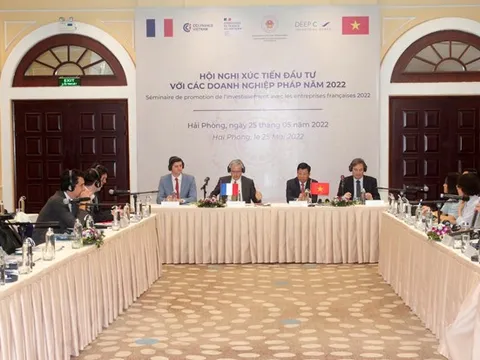 Hải Phòng xúc tiến đầu tư với các doanh nghiệp Cộng hòa Pháp