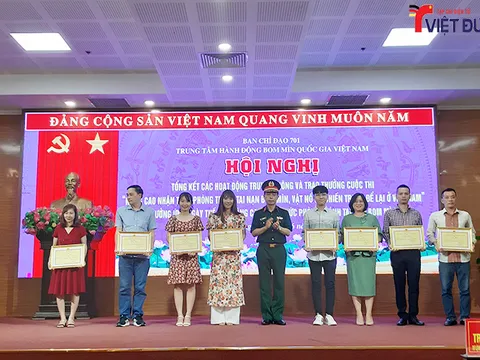 Nâng cao nhận thức phòng tránh tai nạn bom mìn, vật nổ do chiến tranh để lại ở Việt Nam
