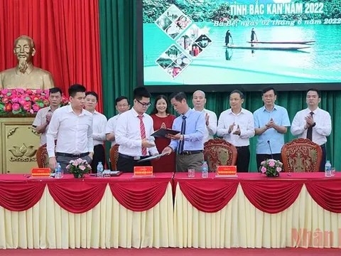 Bắc Kạn xúc tiến tiêu thụ sản phẩm OCOP