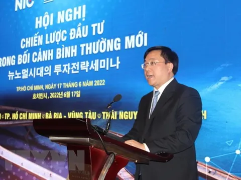 Thúc đẩy hợp tác Việt-Hàn trong lĩnh vực đầu tư và đổi mới sáng tạo