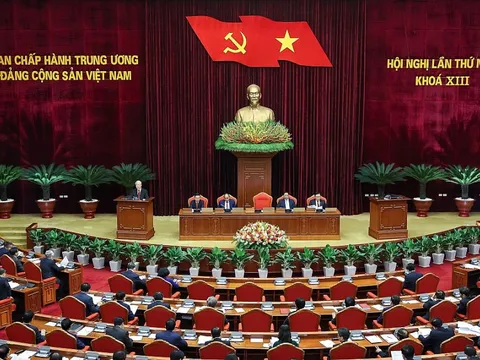 Thủ tướng Phạm Minh Chính quán triệt chuyên đề về đất đai tại Hội nghị toàn quốc nghiên cứu, quán triệt, học tập Nghị quyết Hội nghị Trung ương 5 khóa