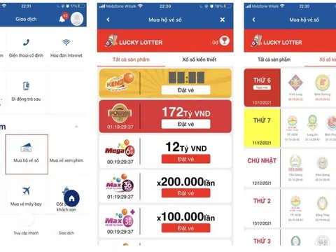 Bộ Tài chính đề xuất cấm dịch vụ mua hộ vé số qua mạng: Doanh nghiệp, chuyên gia nói gì?