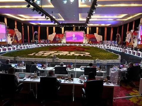 Các bộ trưởng G20 kết thúc họp mà không có thông cáo chung