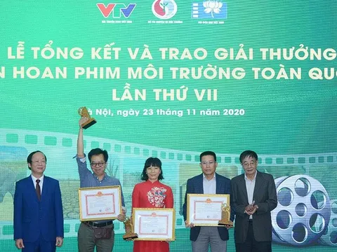 Tổ chức Liên hoan phim môi trường toàn quốc lần thứ 8