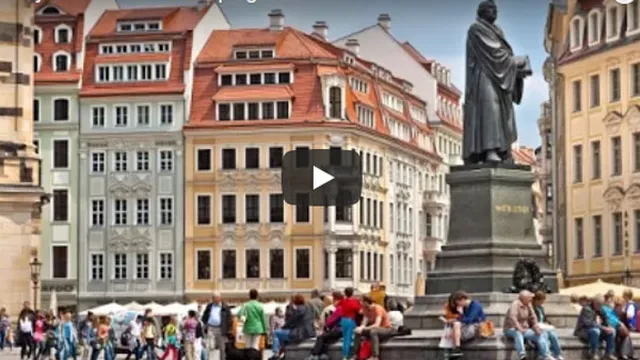 Germany's Dresden and Leipzig