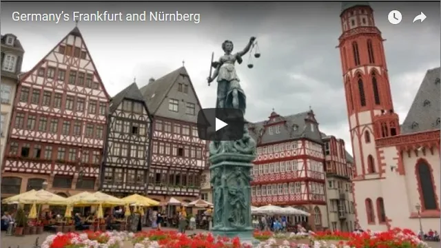 Germany’s Frankfurt and Nürnberg