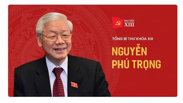 Tổng Bí thư Nguyễn Phú Trọng phát biểu khai mạc hội nghị TW5